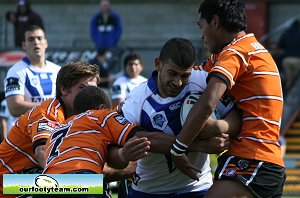 National U16 Club Championships - Eastern Suburbs TIGERS v Canterbury Bankstown BULLDOGS (Photo's : OurFootyMedia)