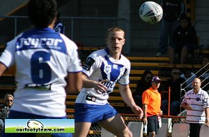 National U16 Club Championships - Eastern Suburbs TIGERS v Canterbury Bankstown BULLDOGS (Photo's : OurFootyMedia)