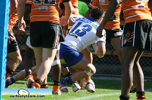 National U16 Club Championships - Eastern Suburbs TIGERS v Canterbury Bankstown BULLDOGS (Photo's : OurFootyMedia)