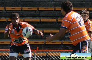 National U16 Club Championships - Eastern Suburbs TIGERS v Canterbury Bankstown BULLDOGS (Photo's : OurFootyMedia)
