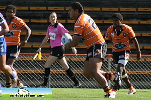 National U16 Club Championships - Eastern Suburbs TIGERS v Canterbury Bankstown BULLDOGS (Photo's : OurFootyMedia)