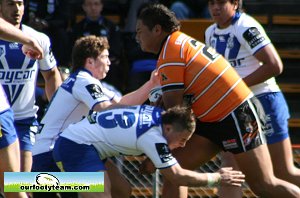 National U16 Club Championships - Eastern Suburbs TIGERS v Canterbury Bankstown BULLDOGS (Photo's : OurFootyMedia)