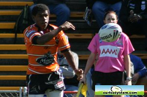 National U16 Club Championships - Eastern Suburbs TIGERS v Canterbury Bankstown BULLDOGS (Photo's : OurFootyMedia)