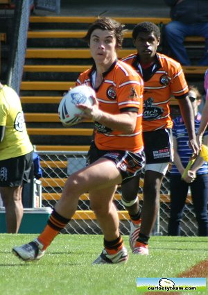 National U16 Club Championships - Eastern Suburbs TIGERS v Canterbury Bankstown BULLDOGS (Photo's : OurFootyMedia)