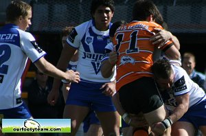 National U16 Club Championships - Eastern Suburbs TIGERS v Canterbury Bankstown BULLDOGS (Photo's : OurFootyMedia)