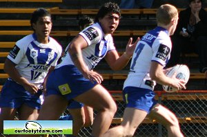 National U16 Club Championships - Eastern Suburbs TIGERS v Canterbury Bankstown BULLDOGS (Photo's : OurFootyMedia)