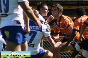 National U16 Club Championships - Eastern Suburbs TIGERS v Canterbury Bankstown BULLDOGS (Photo's : OurFootyMedia)