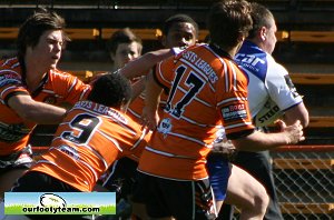 National U16 Club Championships - Eastern Suburbs TIGERS v Canterbury Bankstown BULLDOGS (Photo's : OurFootyMedia)