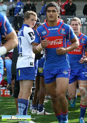 National U 18 2011 Club Championships Final - Newcastle KNIGHTS (nsw) v Norths DEVILS (qld) (Photo's : OurFootyMedia)