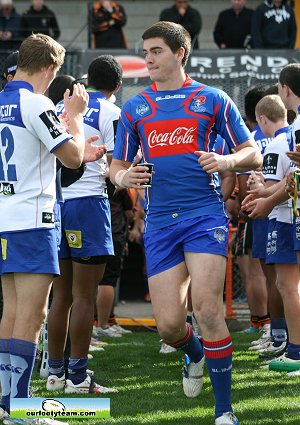National U 18 2011 Club Championships Final - Newcastle KNIGHTS (nsw) v Norths DEVILS (qld) (Photo's : OurFootyMedia)
