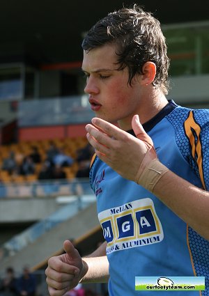 National U 18 2011 Club Championships Final - Newcastle KNIGHTS (nsw) v Norths DEVILS (qld) (Photo's : OurFootyMedia)