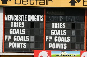 National U 18 2011 Club Championships Final - Newcastle KNIGHTS (nsw) v Norths DEVILS (qld) (Photo's : OurFootyMedia)