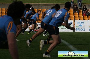 National U 18 2011 Club Championships Final - Newcastle KNIGHTS (nsw) v Norths DEVILS (qld) (Photo's : OurFootyMedia)