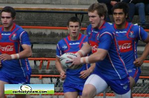 National U 18 2011 Club Championships Final - Newcastle KNIGHTS (nsw) v Norths DEVILS (qld) (Photo's : OurFootyMedia)