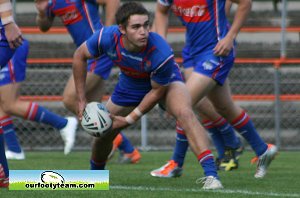 National U 18 2011 Club Championships Final - Newcastle KNIGHTS (nsw) v Norths DEVILS (qld) (Photo's : OurFootyMedia)