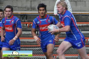 National U 18 2011 Club Championships Final - Newcastle KNIGHTS (nsw) v Norths DEVILS (qld) (Photo's : OurFootyMedia)