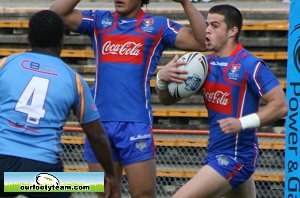 National U 18 2011 Club Championships Final - Newcastle KNIGHTS (nsw) v Norths DEVILS (qld) (Photo's : OurFootyMedia)