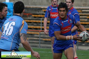 National U 18 2011 Club Championships Final - Newcastle KNIGHTS (nsw) v Norths DEVILS (qld) (Photo's : OurFootyMedia)