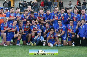 Newcastle KNIGHTS - 2011 National U18 Club & SG Ball Cup Champions (Photo's : OurFootyMedia)