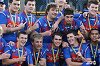 Newcastle Knights sg ball 2011 national champions