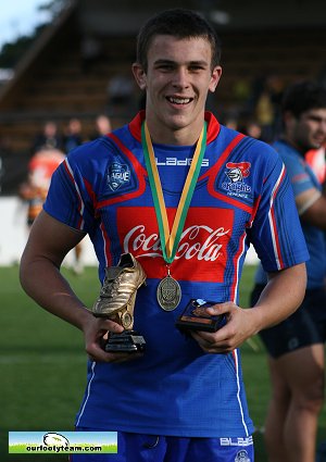 TOM ROUSE - SG Ball Player of the Year