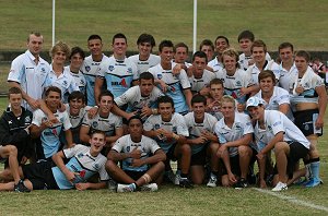Cronulla SHARKS HMC Team (Photo : OurFootyMedia)
