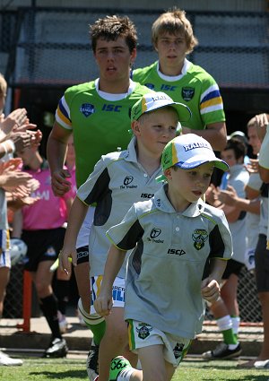 Balmain TIGERS v Canberra RAIDERS Rnd 2 Harold Matthews Cup (Photo : OurFootyMedia)