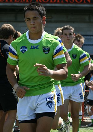 Balmain TIGERS v Canberra RAIDERS Rnd 2 Harold Matthews Cup (Photo : OurFootyMedia)