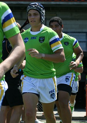 Balmain TIGERS v Canberra RAIDERS Rnd 2 Harold Matthews Cup (Photo : OurFootyMedia)