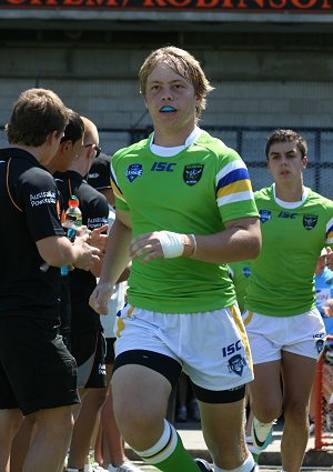 Balmain TIGERS v Canberra RAIDERS Rnd 2 Harold Matthews Cup (Photo : OurFootyMedia)