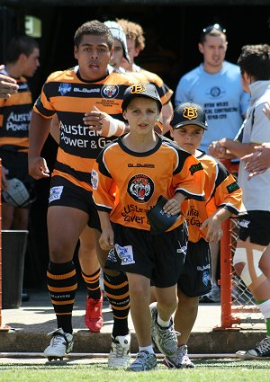 Balmain TIGERS v Canberra RAIDERS Rnd 2 Harold Matthews Cup (Photo : OurFootyMedia)