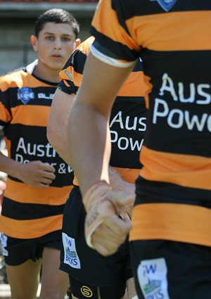 Balmain TIGERS v Canberra RAIDERS Rnd 2 Harold Matthews Cup (Photo : OurFootyMedia)