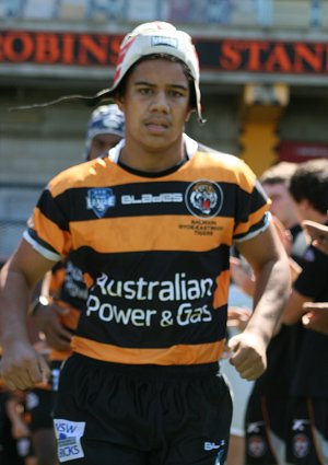 Balmain TIGERS v Canberra RAIDERS Rnd 2 Harold Matthews Cup (Photo : OurFootyMedia)