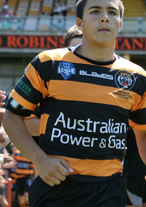 Balmain TIGERS v Canberra RAIDERS Rnd 2 Harold Matthews Cup (Photo : OurFootyMedia)