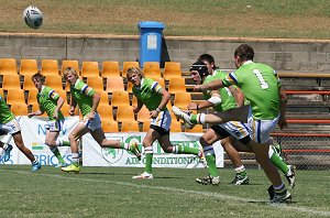 Balmain TIGERS v Canberra RAIDERS Rnd 2 Harold Matthews Cup (Photo : OurFootyMedia)