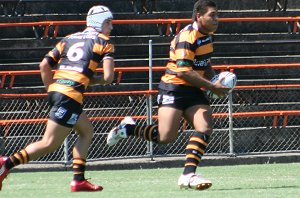 Balmain TIGERS v Canberra RAIDERS Rnd 2 Harold Matthews Cup (Photo : OurFootyMedia)