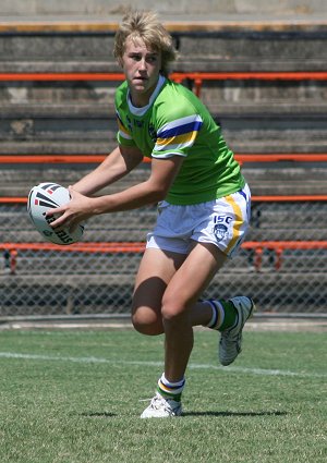 Balmain TIGERS v Canberra RAIDERS Rnd 2 Harold Matthews Cup (Photo : OurFootyMedia)