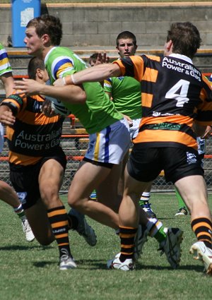 Balmain TIGERS v Canberra RAIDERS Rnd 2 Harold Matthews Cup (Photo : OurFootyMedia)