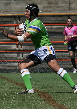 Balmain TIGERS v Canberra RAIDERS Rnd 2 Harold Matthews Cup (Photo : OurFootyMedia)