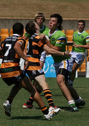 Balmain TIGERS v Canberra RAIDERS Rnd 2 Harold Matthews Cup (Photo : OurFootyMedia)