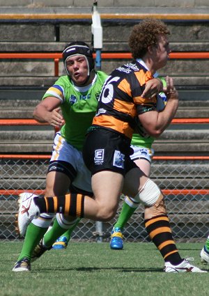 Balmain TIGERS v Canberra RAIDERS Rnd 2 Harold Matthews Cup (Photo : OurFootyMedia)