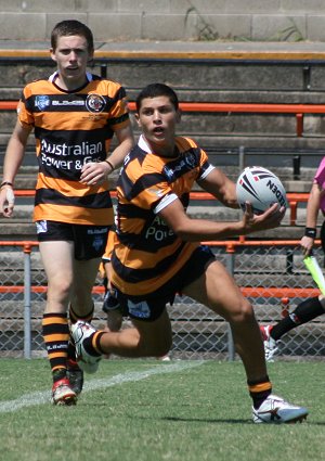 Balmain TIGERS v Canberra RAIDERS Rnd 2 Harold Matthews Cup (Photo : OurFootyMedia)