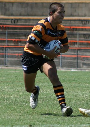 Balmain TIGERS v Canberra RAIDERS Rnd 2 Harold Matthews Cup (Photo : OurFootyMedia)