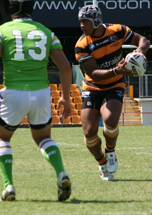 Balmain TIGERS v Canberra RAIDERS Rnd 2 Harold Matthews Cup (Photo : OurFootyMedia)