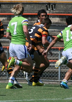 Balmain TIGERS v Canberra RAIDERS Rnd 2 Harold Matthews Cup (Photo : OurFootyMedia)