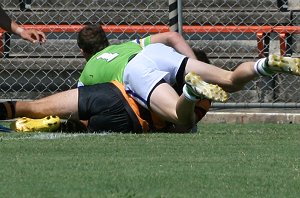 Balmain TIGERS v Canberra RAIDERS Rnd 2 Harold Matthews Cup (Photo : OurFootyMedia)