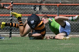 Balmain TIGERS v Canberra RAIDERS Rnd 2 Harold Matthews Cup (Photo : OurFootyMedia)