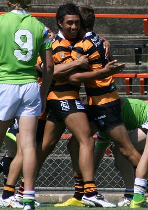 Balmain TIGERS v Canberra RAIDERS Rnd 2 Harold Matthews Cup (Photo : OurFootyMedia)