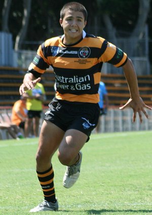 Balmain TIGERS v Canberra RAIDERS Rnd 2 Harold Matthews Cup (Photo : OurFootyMedia)