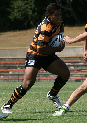 Balmain TIGERS v Canberra RAIDERS Rnd 2 Harold Matthews Cup (Photo : OurFootyMedia)